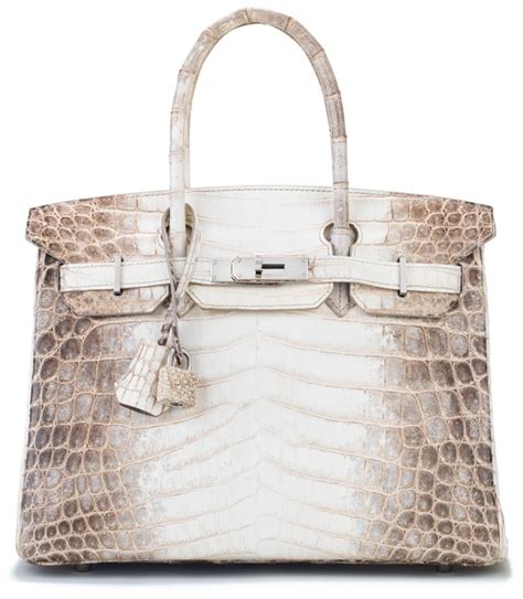 hermes birkin himalayan prezzo|hermes crocodile bag price.